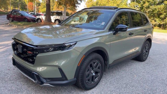 2026 Honda CR-V Hybrid TrailSport — photo 1 of 13
