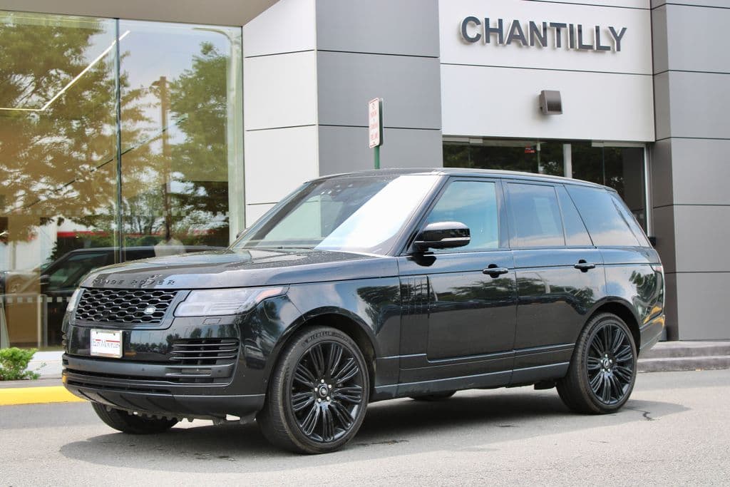 2022 Land Rover Range Rover P525 Westminster — photo 1 of 15