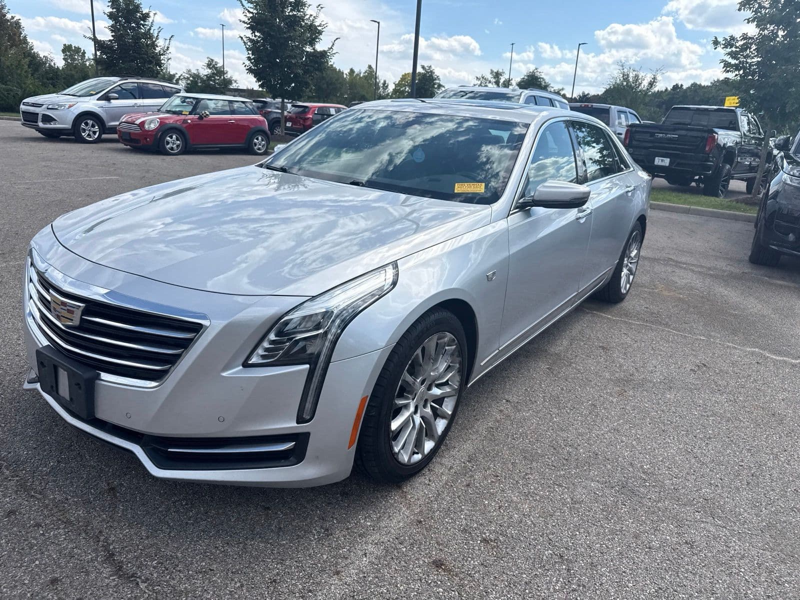 2016 Cadillac CT6 3.6L Standard — photo 1 of 8