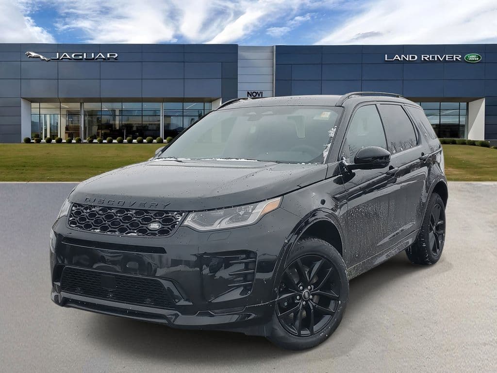 2026 Land Rover Discovery Sport Landmark — photo 1 of 30