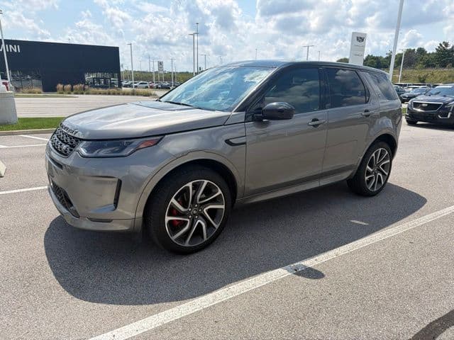 2022 Land Rover Discovery Sport SE R-Dynamic — photo 1 of 7