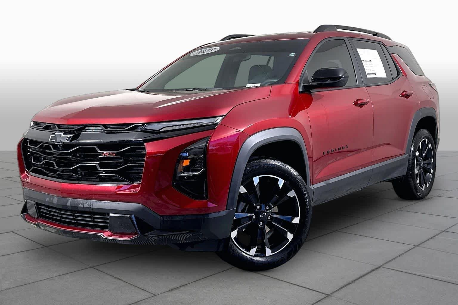 2025 Chevrolet Equinox FWD RS — photo 1 of 25