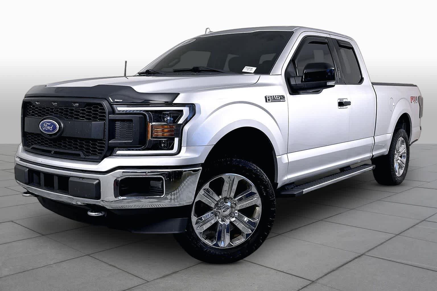 2018 Ford F-150 Base — photo 1 of 17