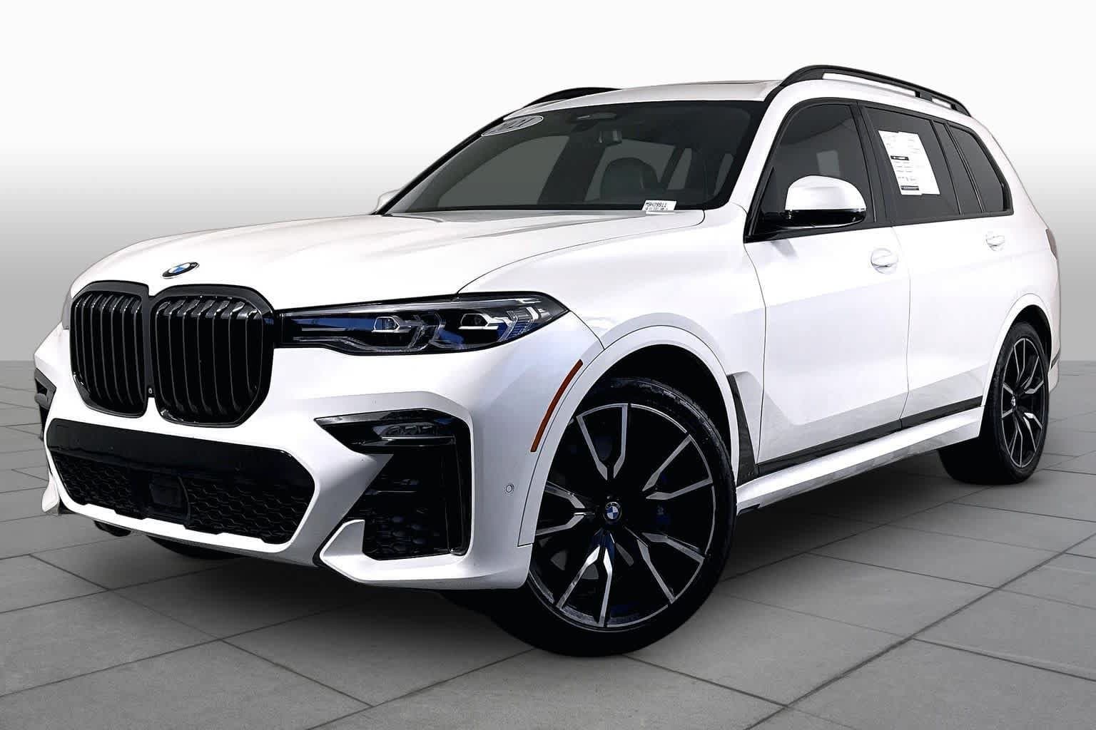 2021 BMW X7 xDrive40i — photo 1 of 26
