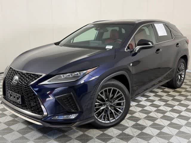 2020 Lexus RX RX 350 F SPORT Performance — photo 1 of 31