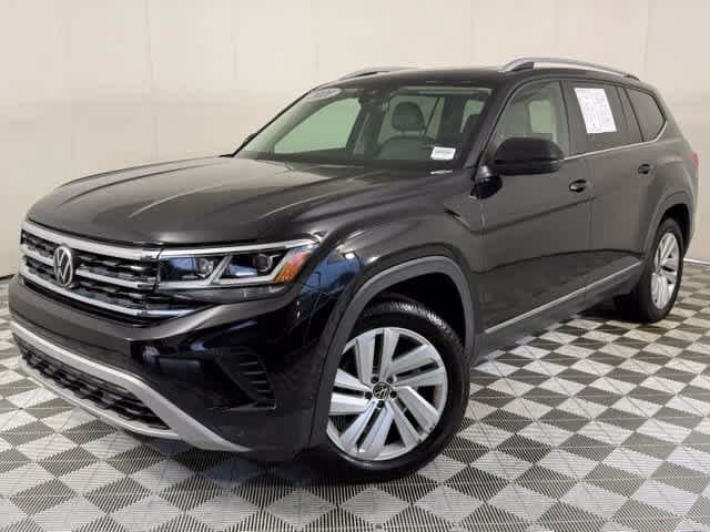 2021 Volkswagen Atlas 3.6L V6 SEL — photo 1 of 28