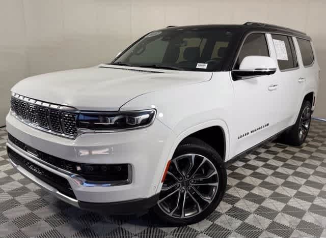 2022 Jeep Grand Wagoneer Series III — photo 1 of 33