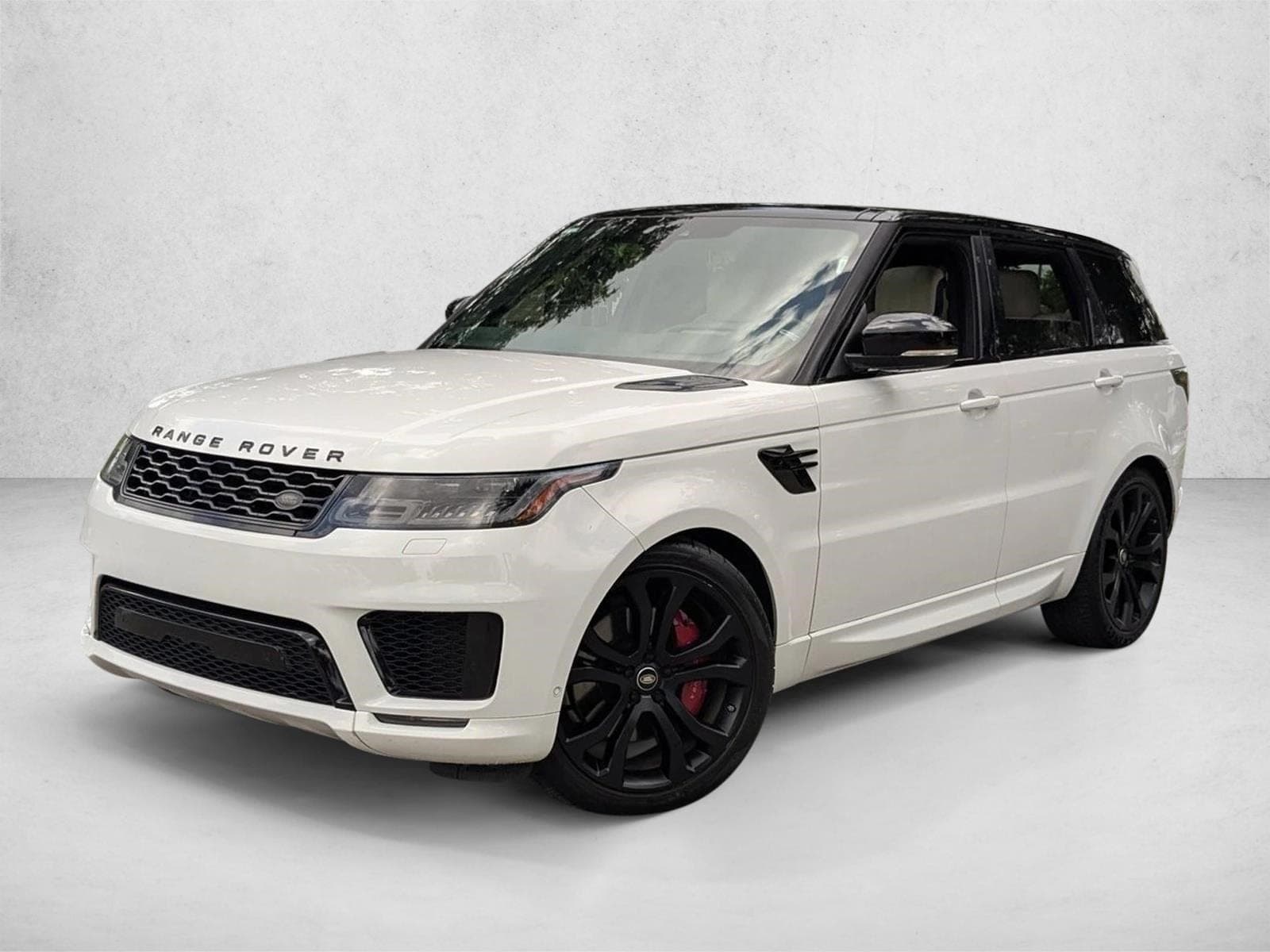 2019 Land Rover Range Rover Sport Dynamic — photo 1 of 22