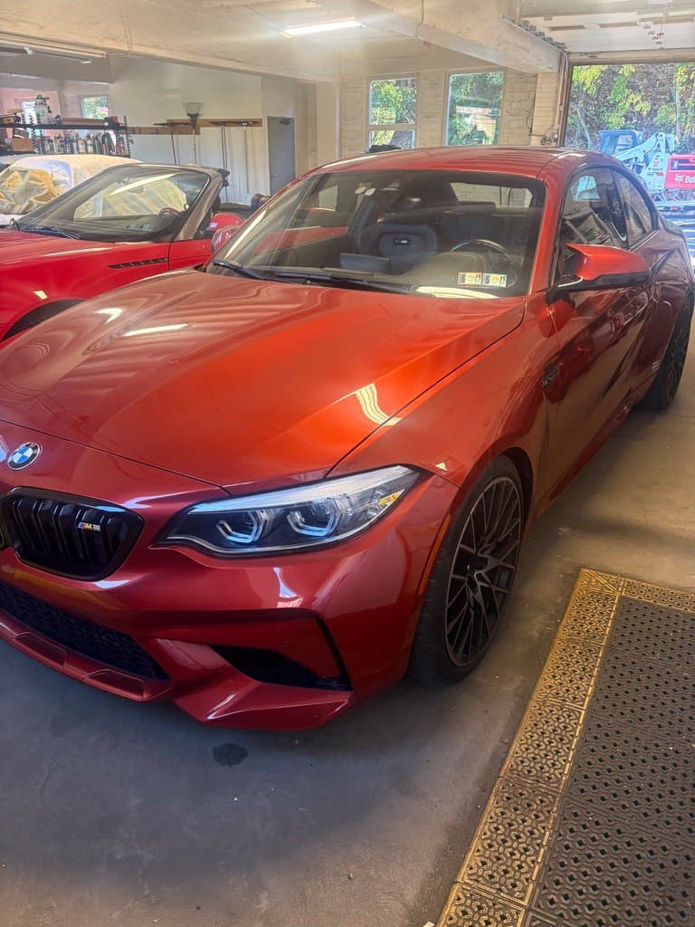 2020 BMW M2 Competition — photo 1 of 4