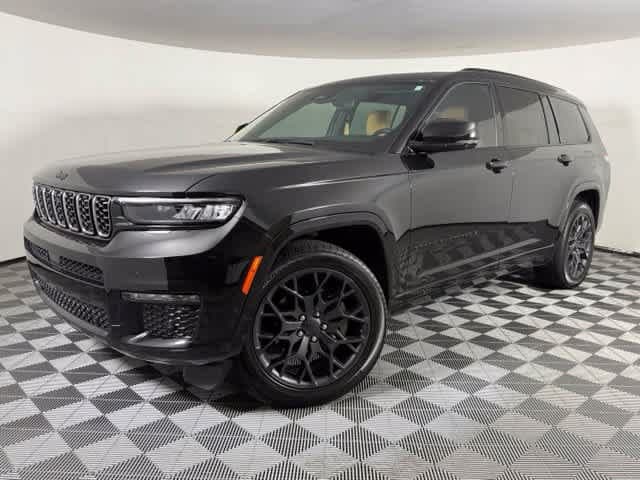 2025 Jeep Grand Cherokee L Summit — photo 1 of 34