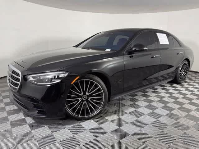2022 Mercedes-Benz S-Class Base — photo 1 of 33