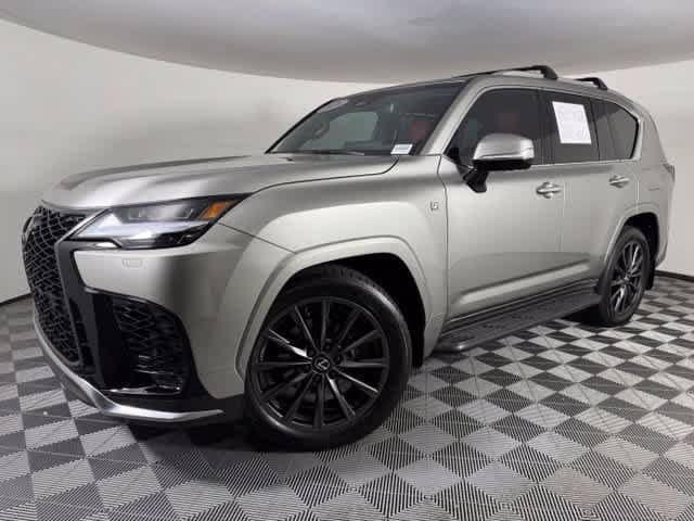 2026 Lexus LX Base — photo 1 of 34