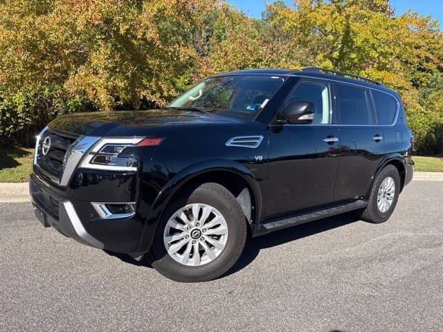 2021 Nissan Armada SV — photo 1 of 13