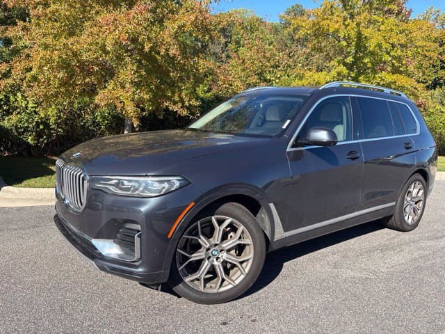 2020 BMW X7 xDrive40i — photo 1 of 13