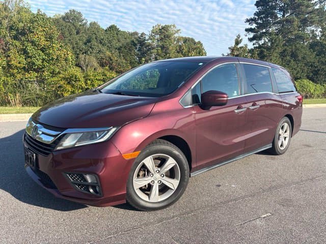 2019 Honda Odyssey EX-L — photo 1 of 13