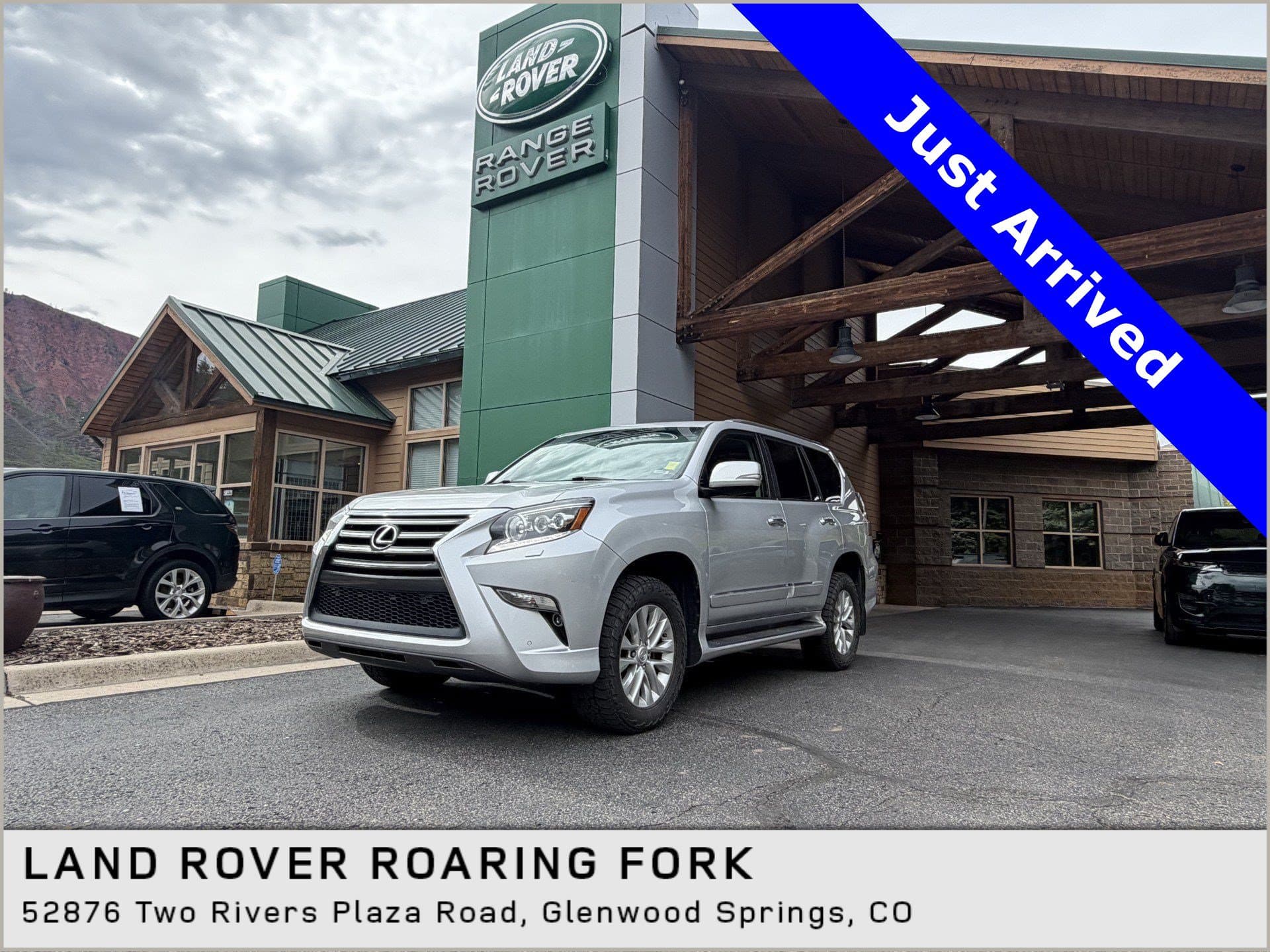 2017 Lexus GX GX 460 — photo 1 of 4