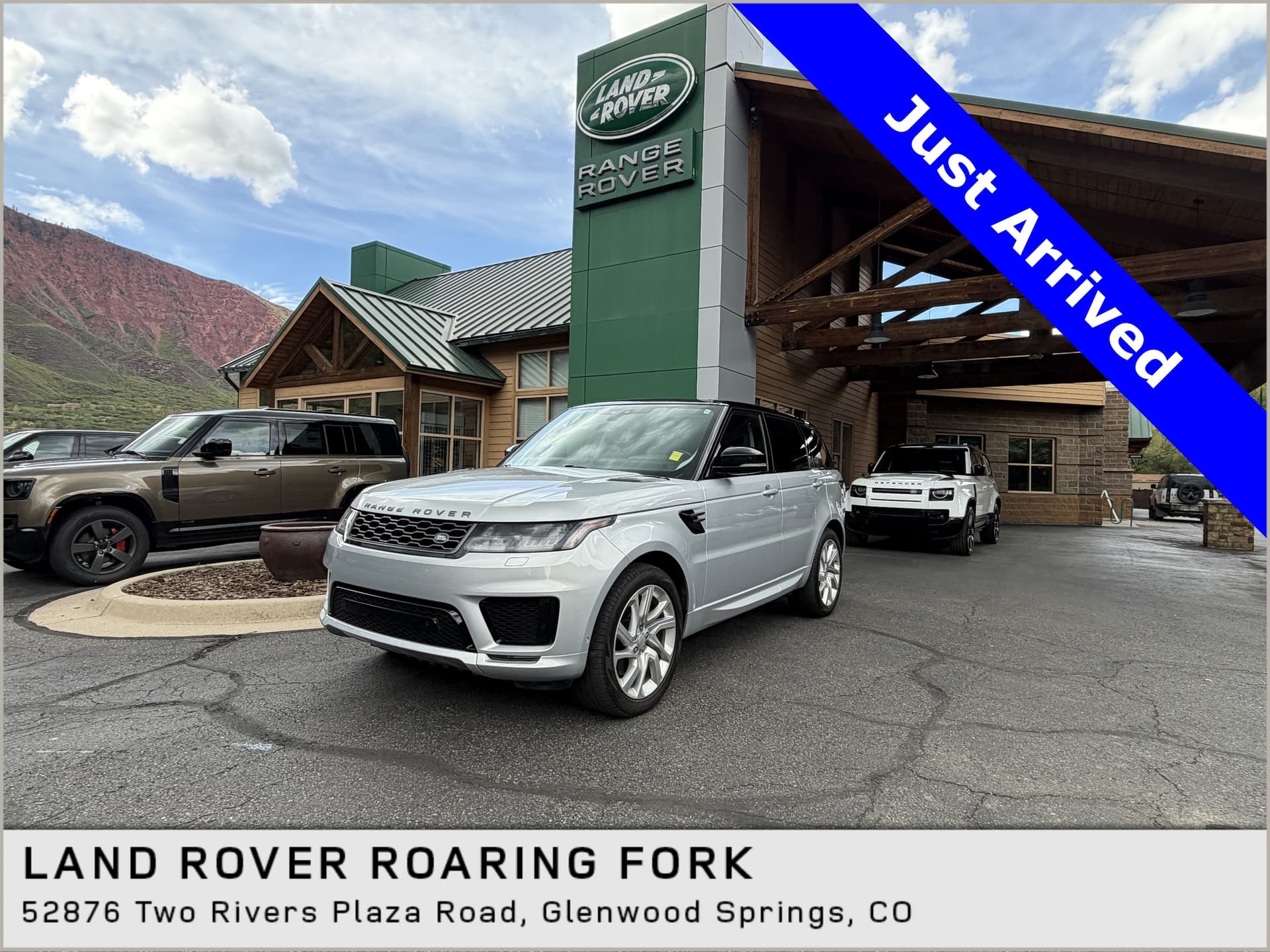 2022 Land Rover Range Rover Sport HSE Dynamic — photo 1 of 7