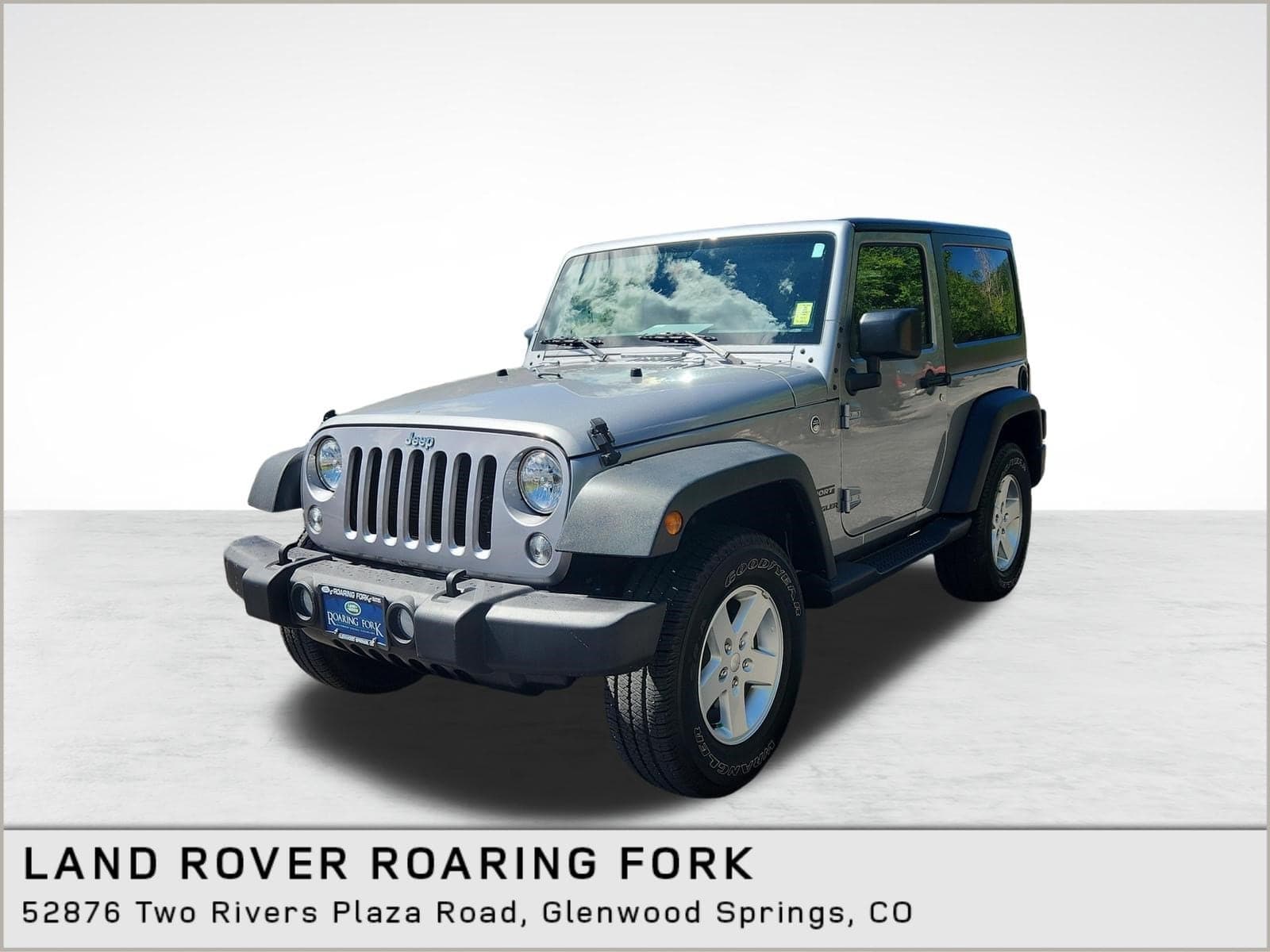 2016 Jeep Wrangler Sport — photo 1 of 28