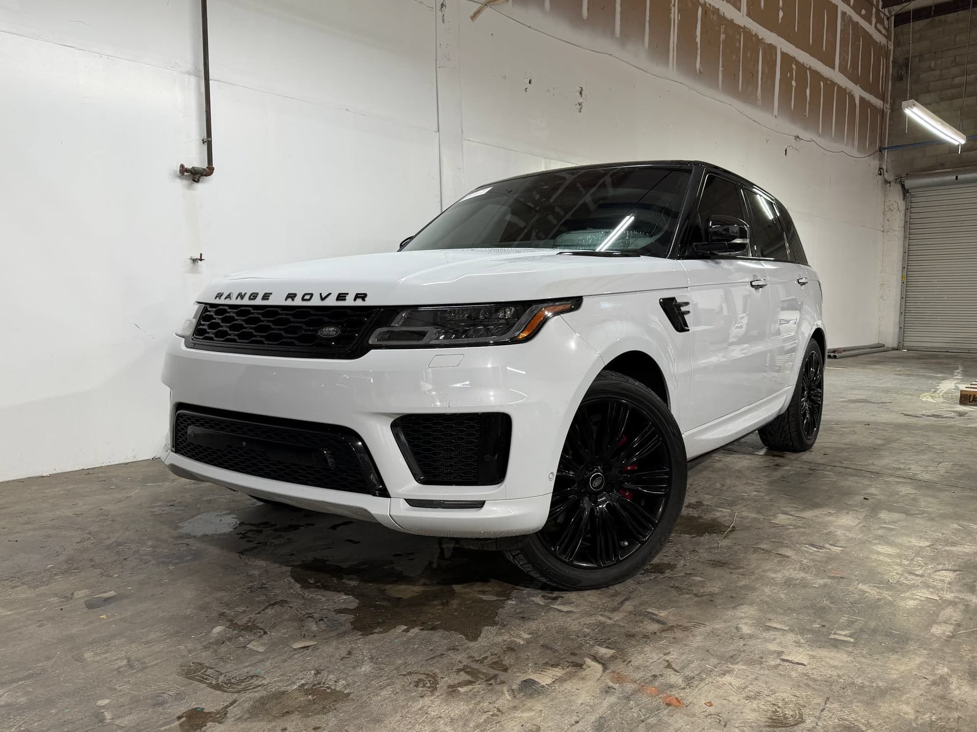 2021 Land Rover Range Rover Sport Autobiography — photo 1 of 48