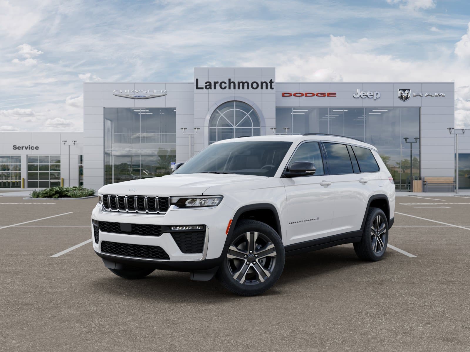 2027 Jeep Grand Cherokee L Limited — photo 1 of 35