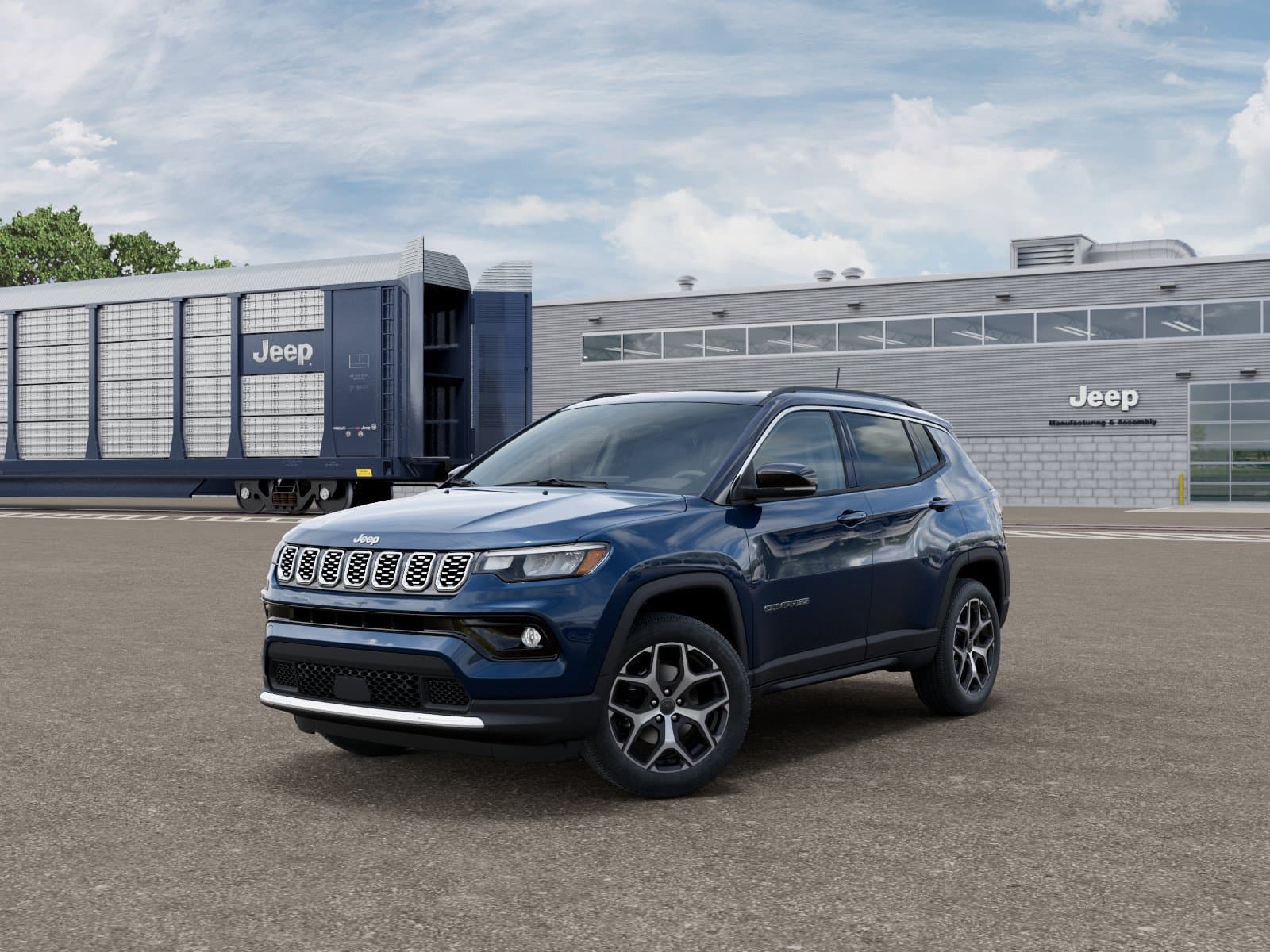 2026 Jeep Compass Limited — photo 1 of 52