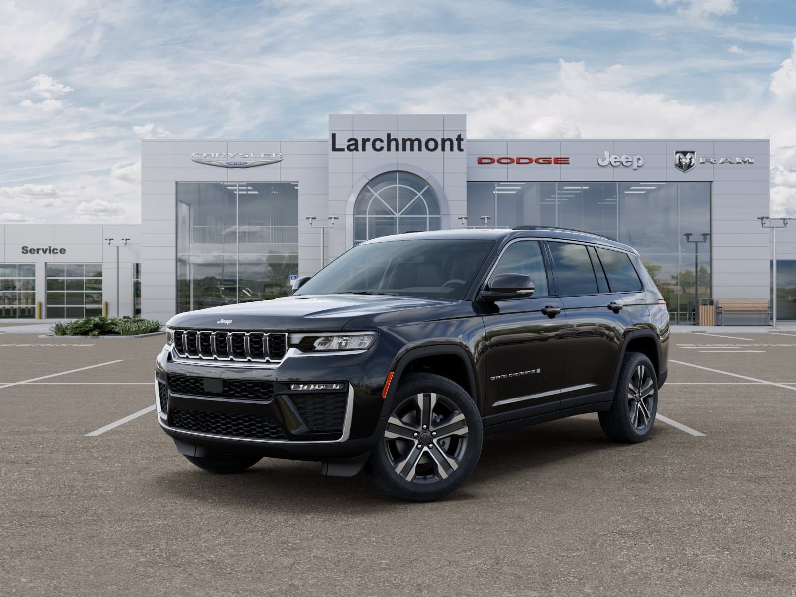 2027 Jeep Grand Cherokee L Limited — photo 1 of 35