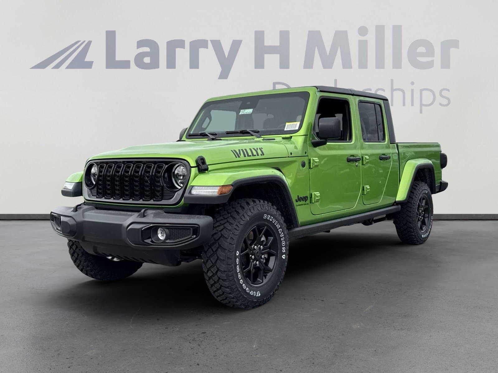 Foto de 2025 Jeep Gladiator Willys