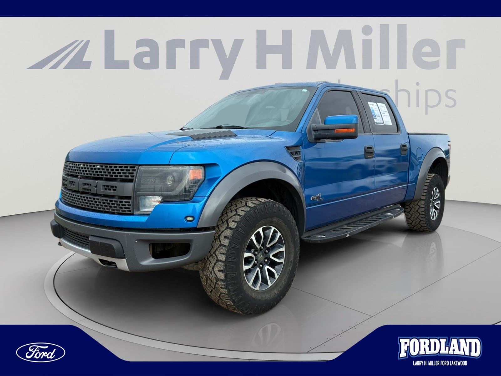 2012 Ford F-150 SVT Raptor — photo 1 of 34