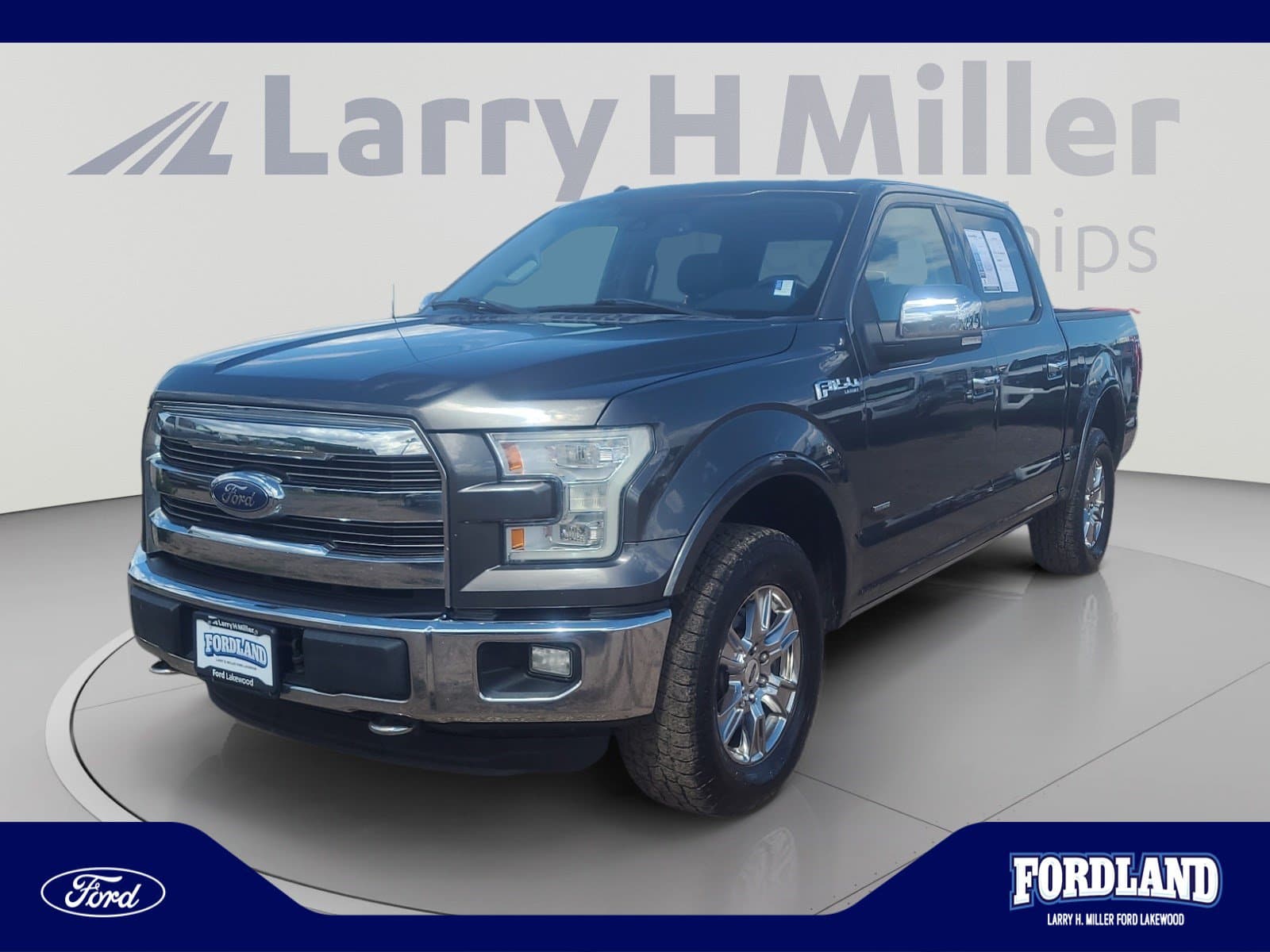 2016 Ford F-150 Lariat — photo 1 of 32