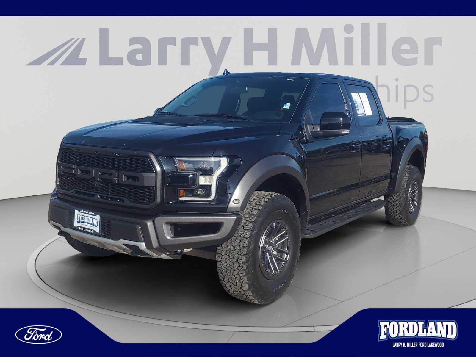 2019 Ford F-150 Raptor — photo 1 of 34
