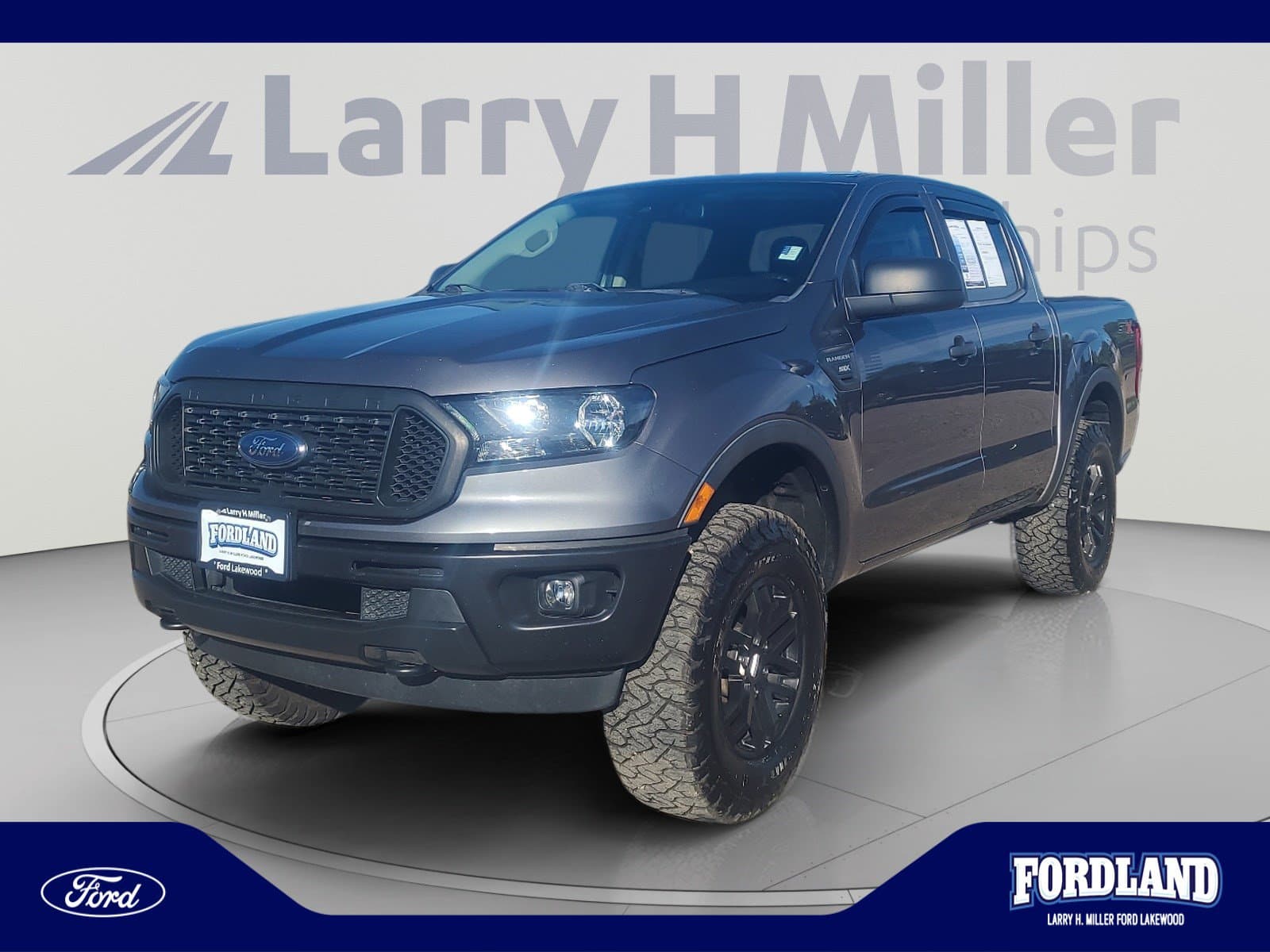 2021 Ford Ranger LARIAT — photo 1 of 32