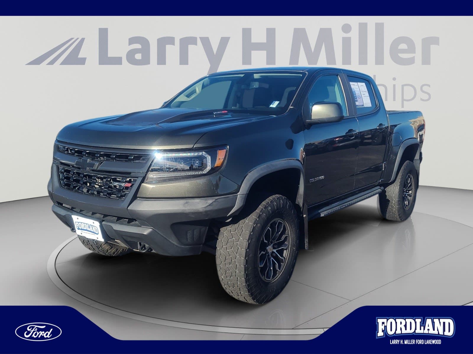 2018 Chevrolet Colorado 4WD ZR2 — photo 1 of 33