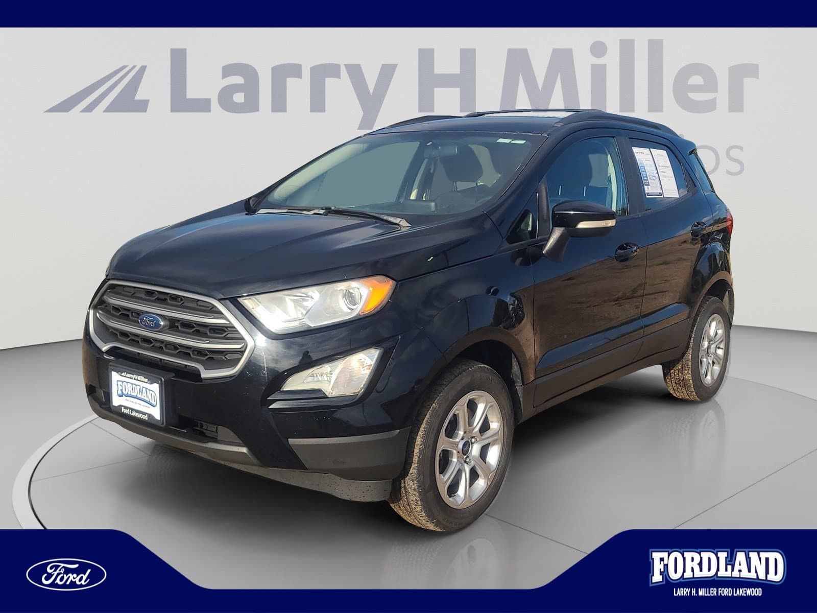 2020 Ford EcoSport SE — photo 1 of 32