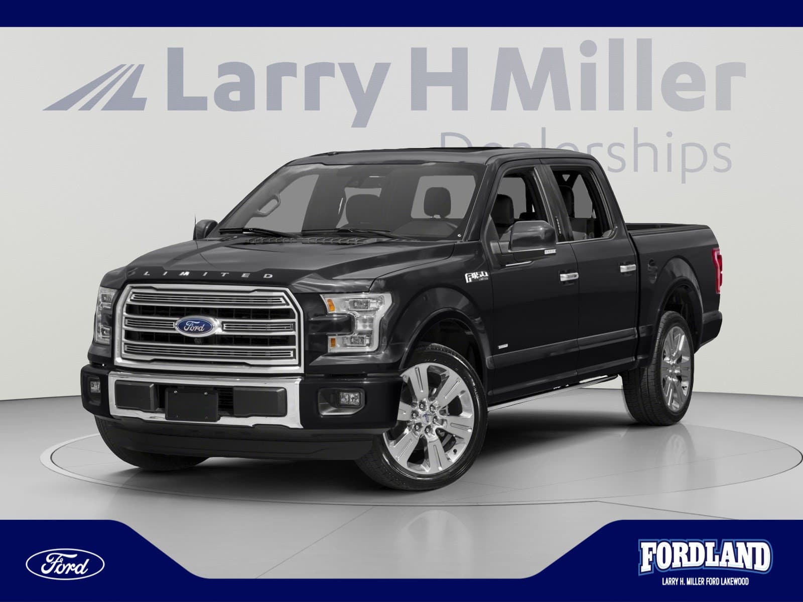 2017 Ford F-150 Limited — photo 1 of 11
