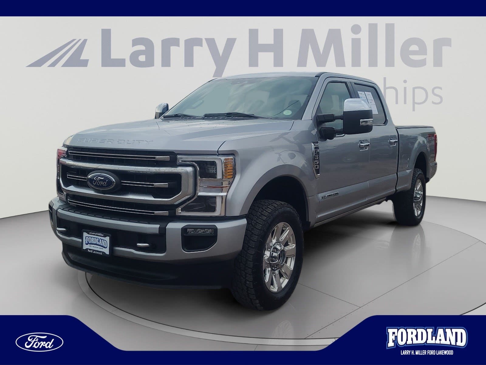 2020 Ford F-350 Platinum — photo 1 of 35