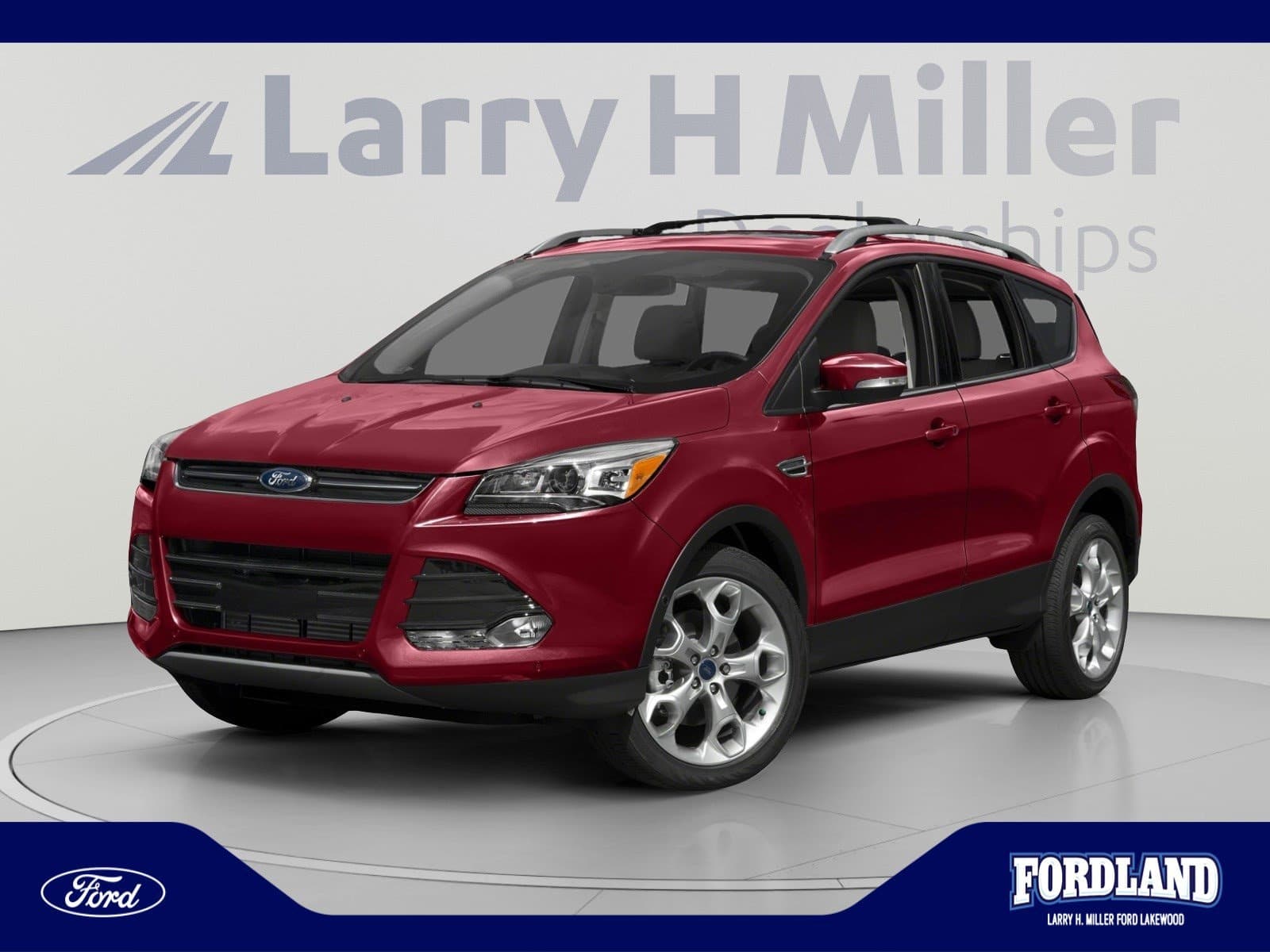 2016 Ford Escape Titanium — photo 1 of 11