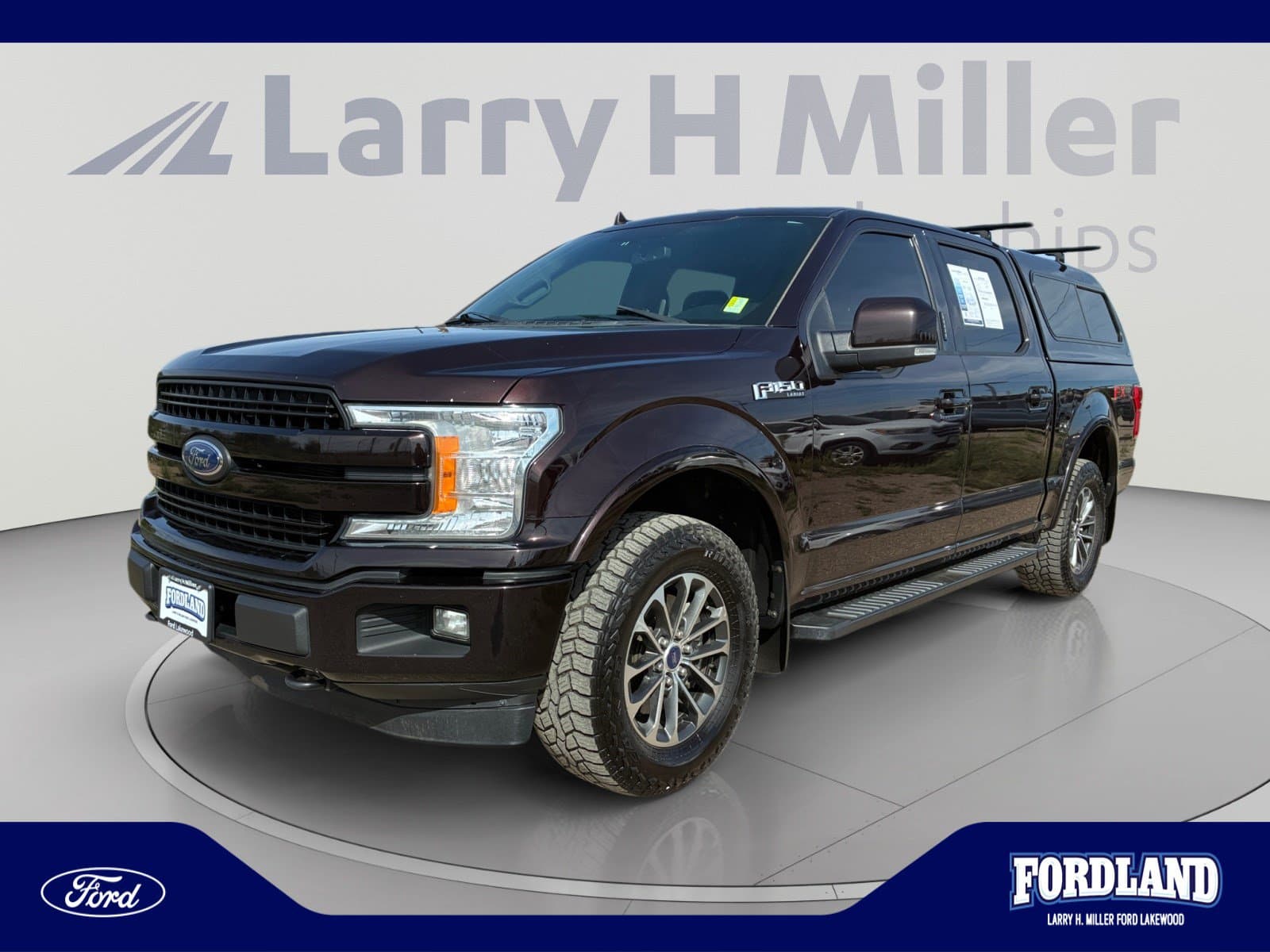 2018 Ford F-150 LARIAT — photo 1 of 31