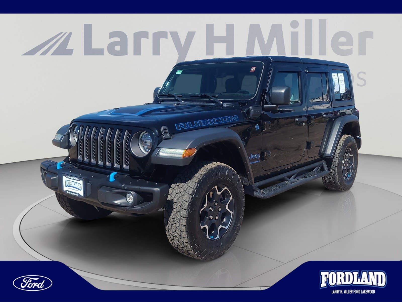 2023 Jeep Wrangler 4xe Rubicon — photo 1 of 32