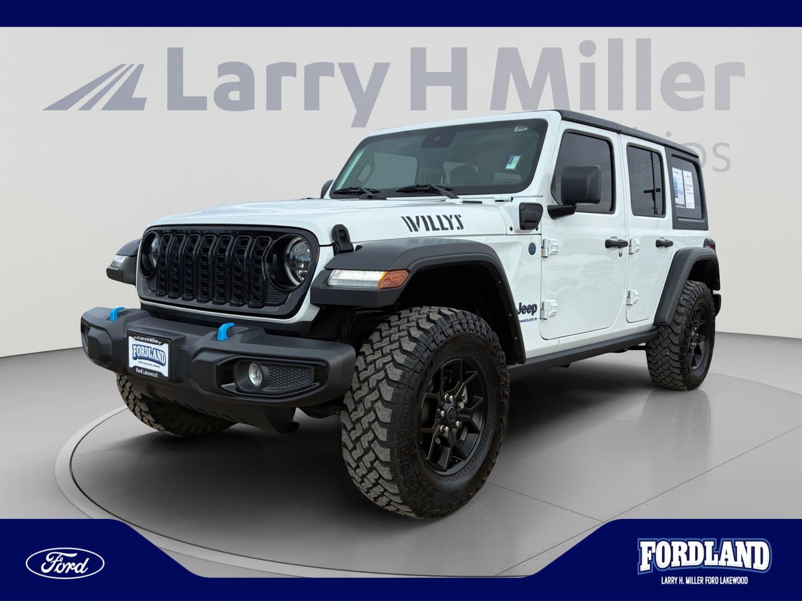 2024 Jeep Wrangler 4xe Willys — photo 1 of 25