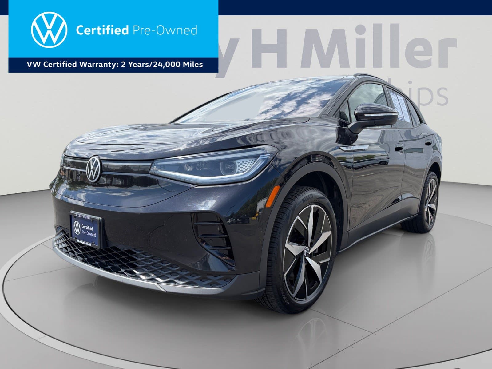 2023 Volkswagen ID.4 Pro S — photo 1 of 35