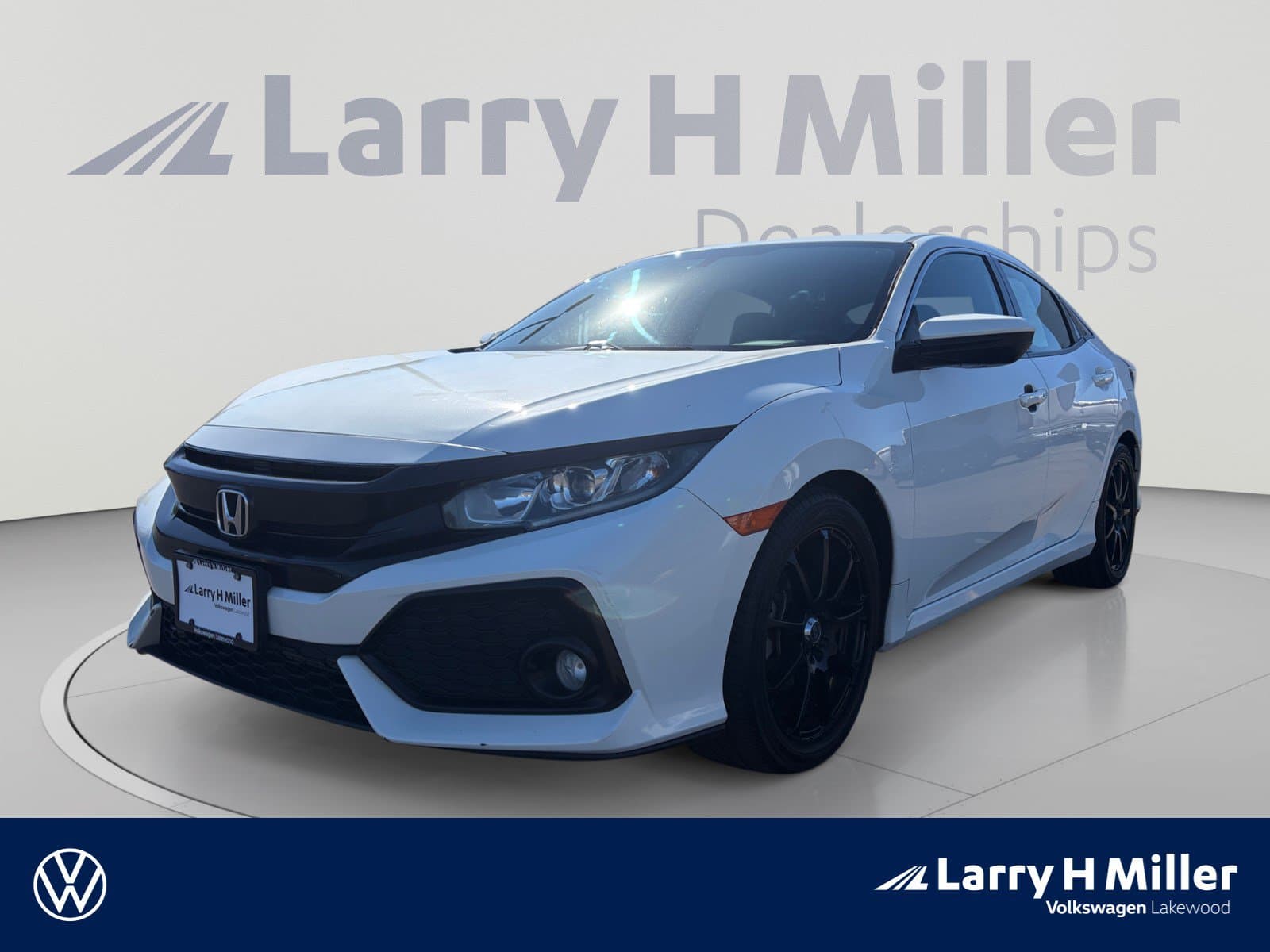 2017 Honda Civic Hatchback EX — photo 1 of 35