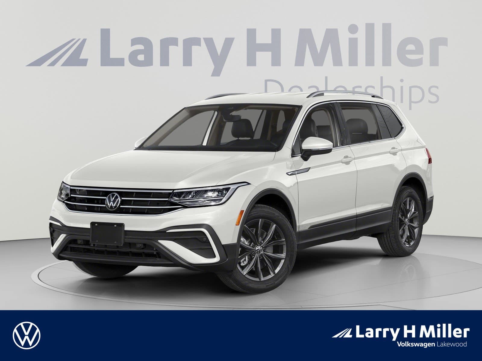 2024 Volkswagen Tiguan Wolfsburg Edition — photo 1 of 11