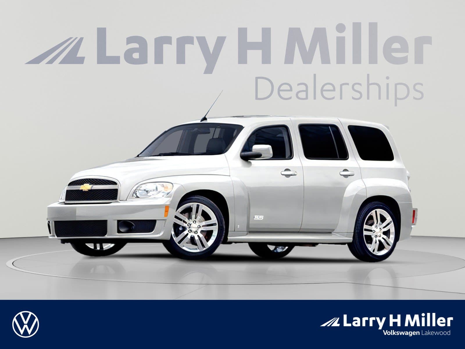 2009 Chevrolet HHR LT w/1LT — photo 1 of 9