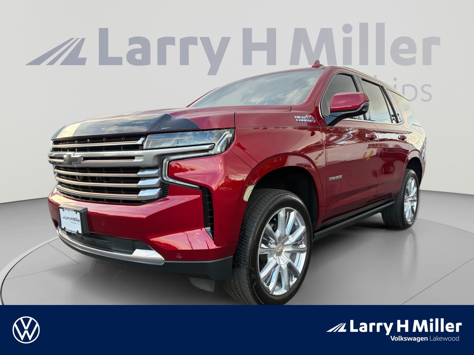 2023 Chevrolet Tahoe High Country — photo 1 of 35