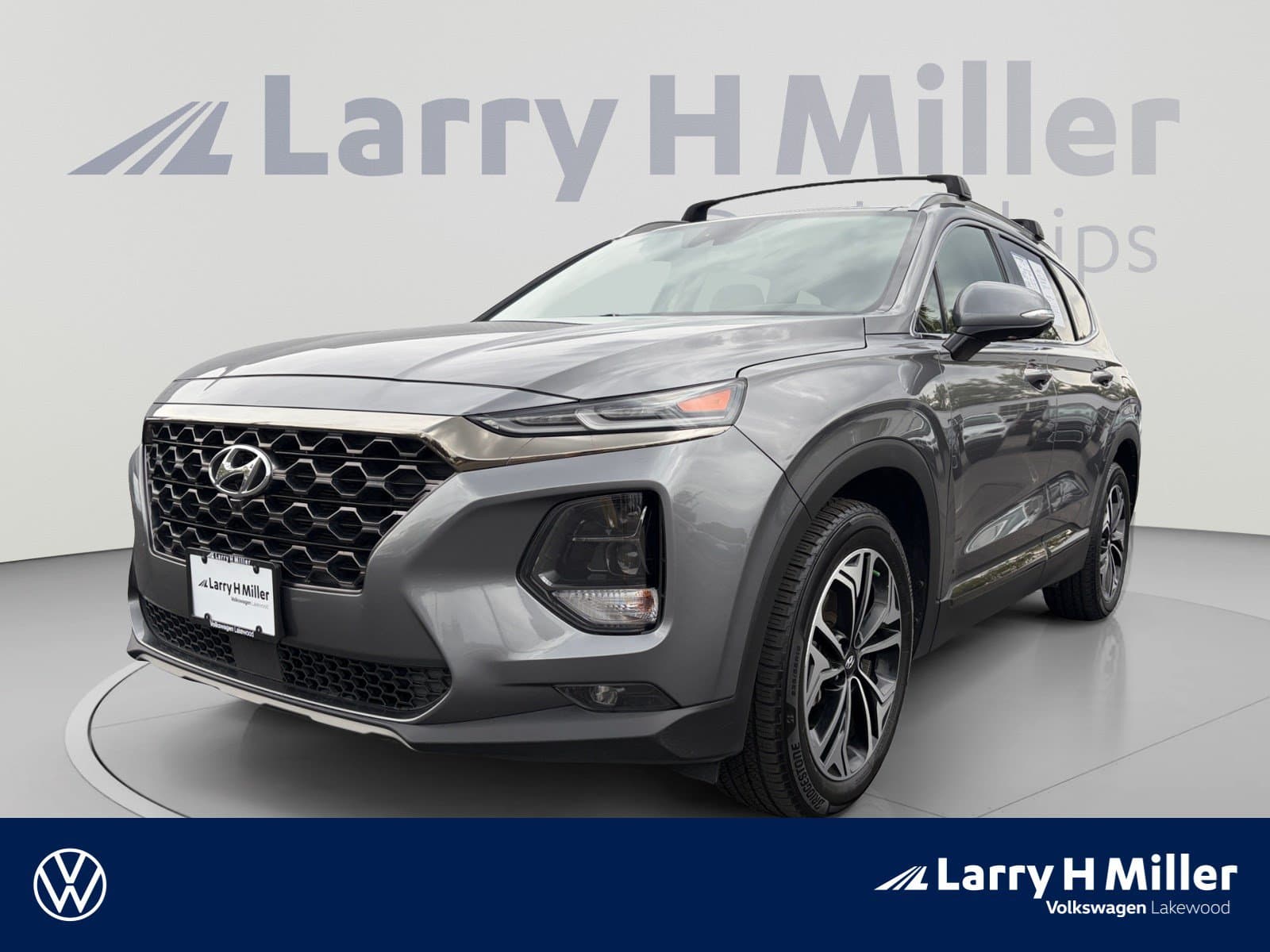 2020 Hyundai Santa Fe Limited — photo 1 of 35