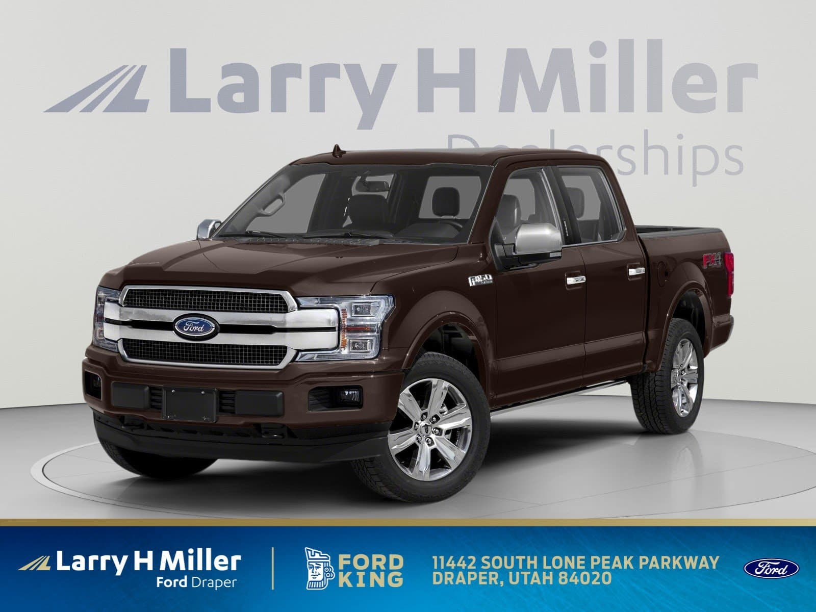 2018 Ford F-150 Platinum — photo 1 of 11