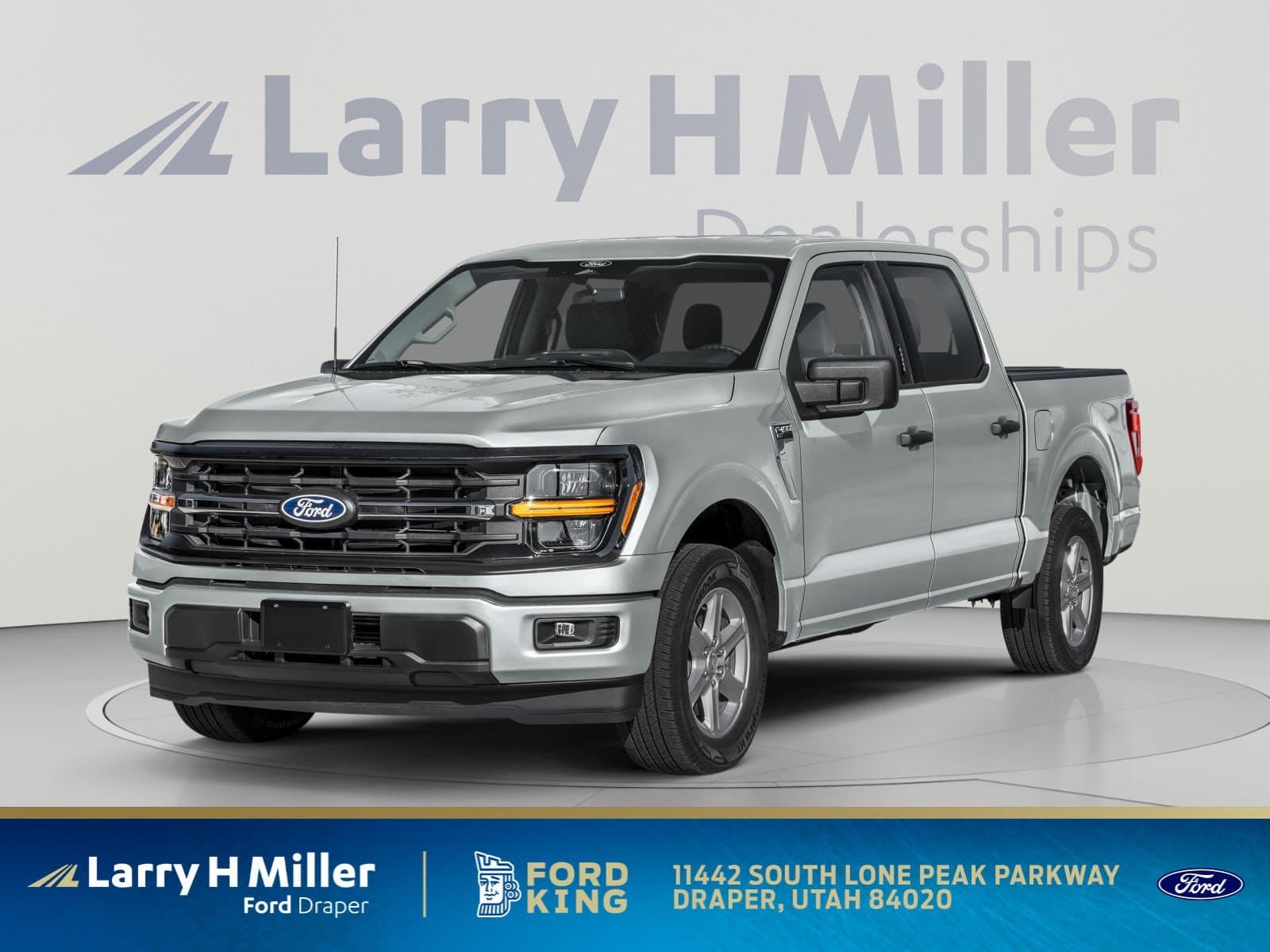 2026 Ford F-150 XLT — photo 1 of 39
