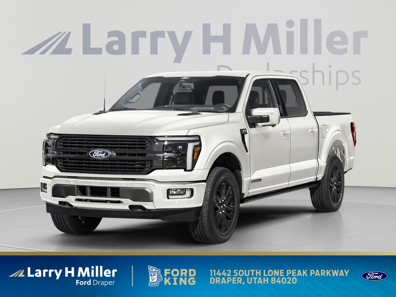 2026 Ford F-150 Platinum — photo 1 of 11