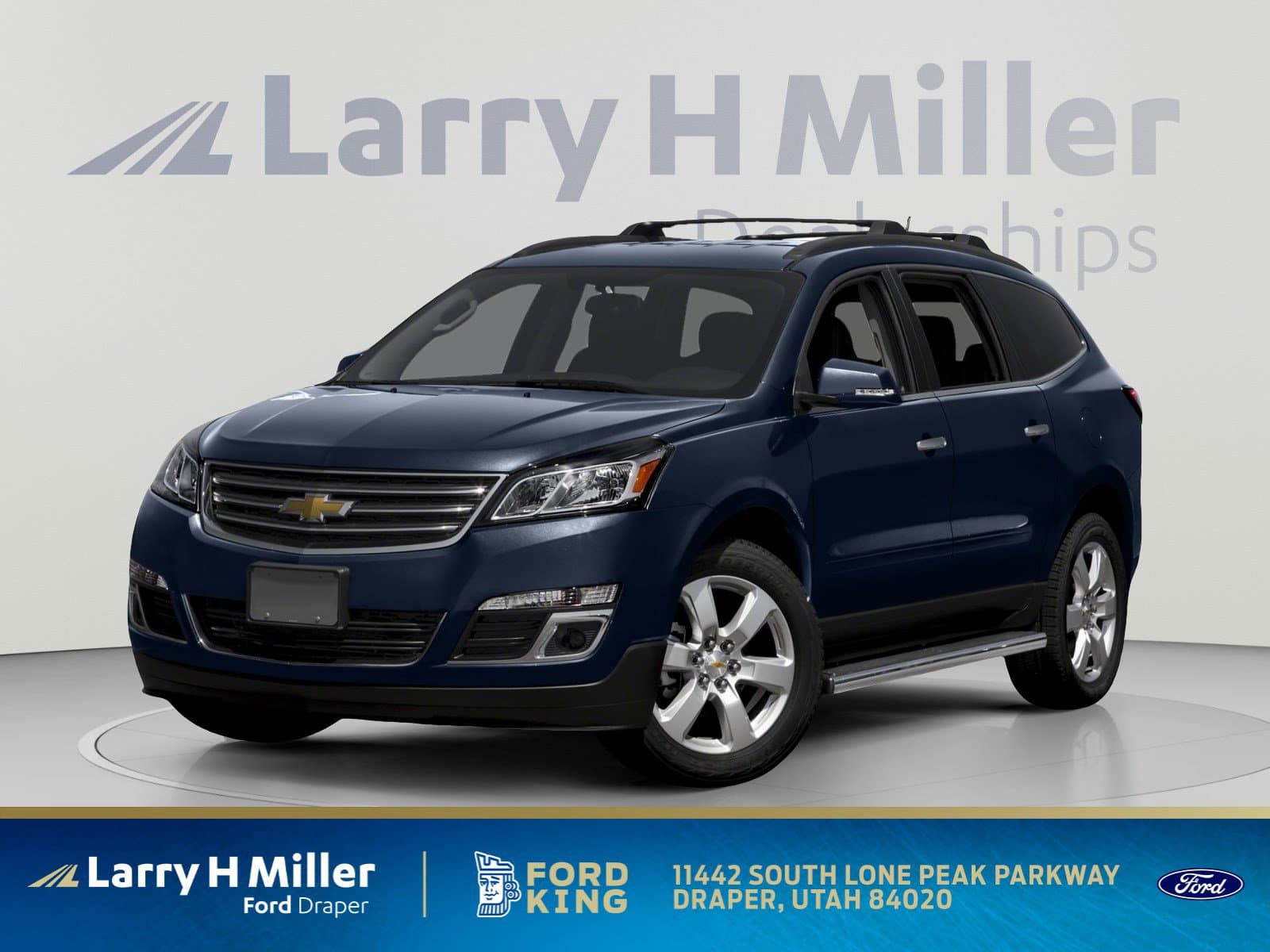 2016 Chevrolet Traverse LT — photo 1 of 10