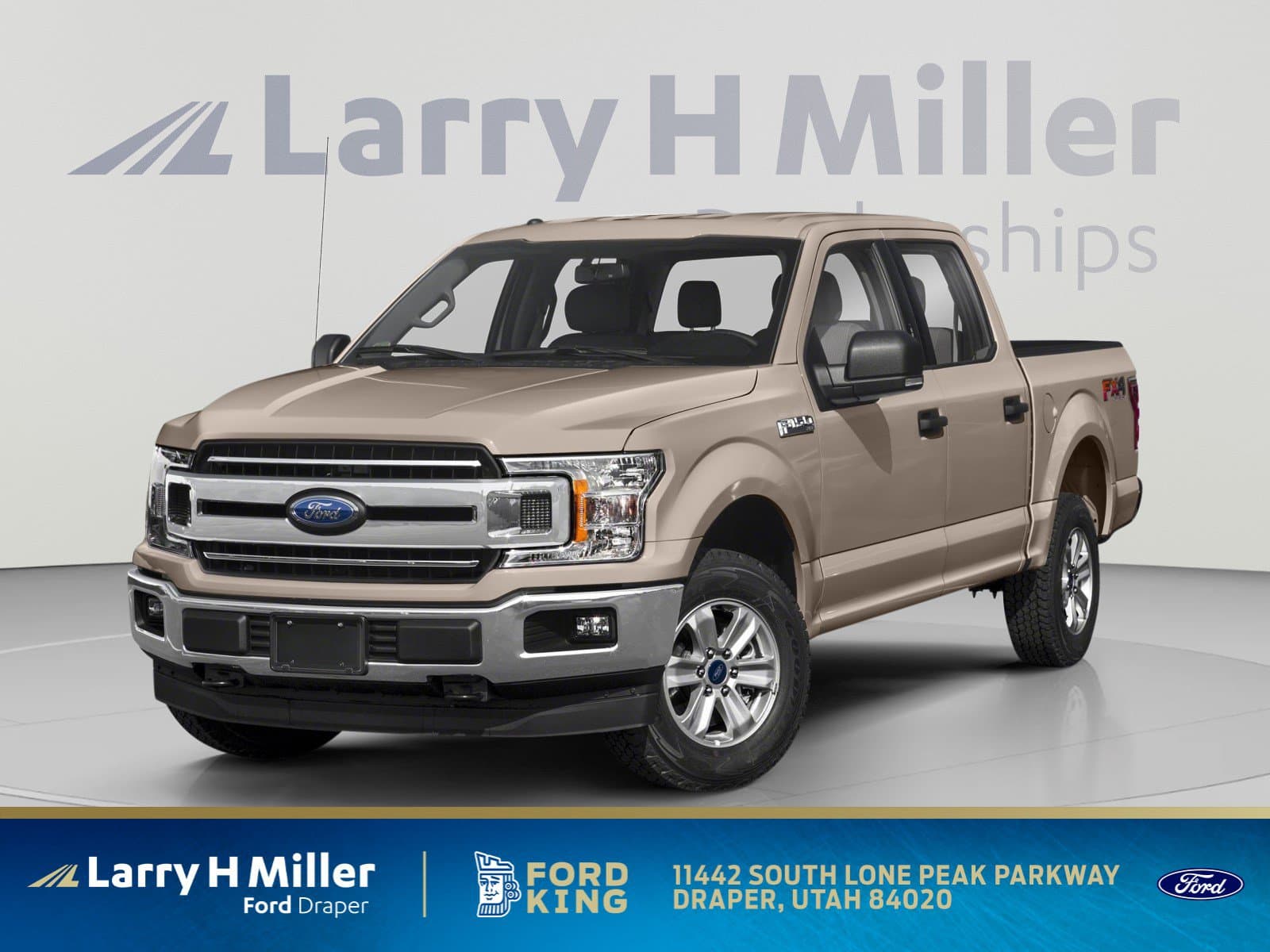 2018 Ford F-150 XLT — photo 1 of 10